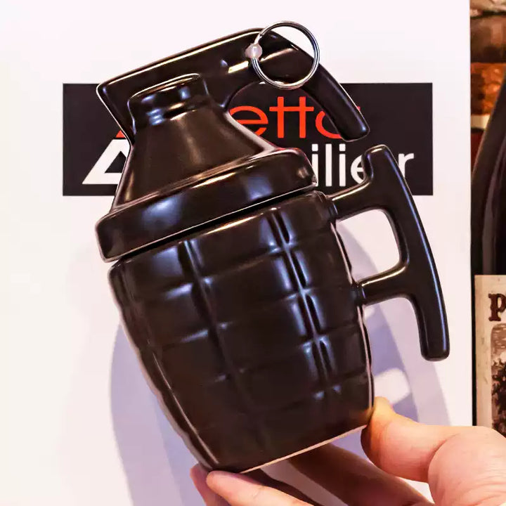 Grenade Ceramic Mugs | Stonrfield