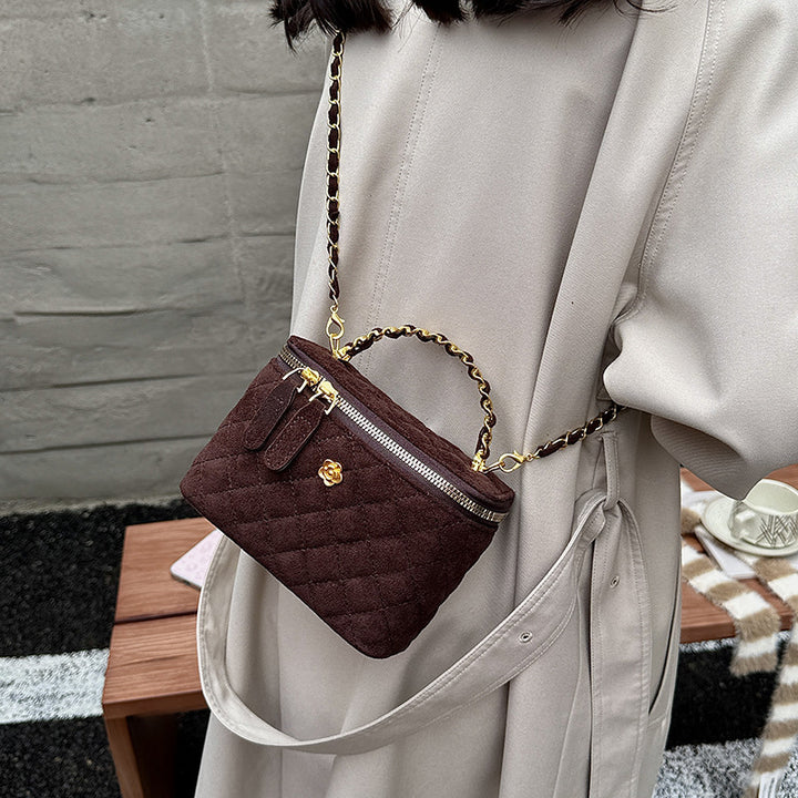 Elegant Quilted Mini Handbag