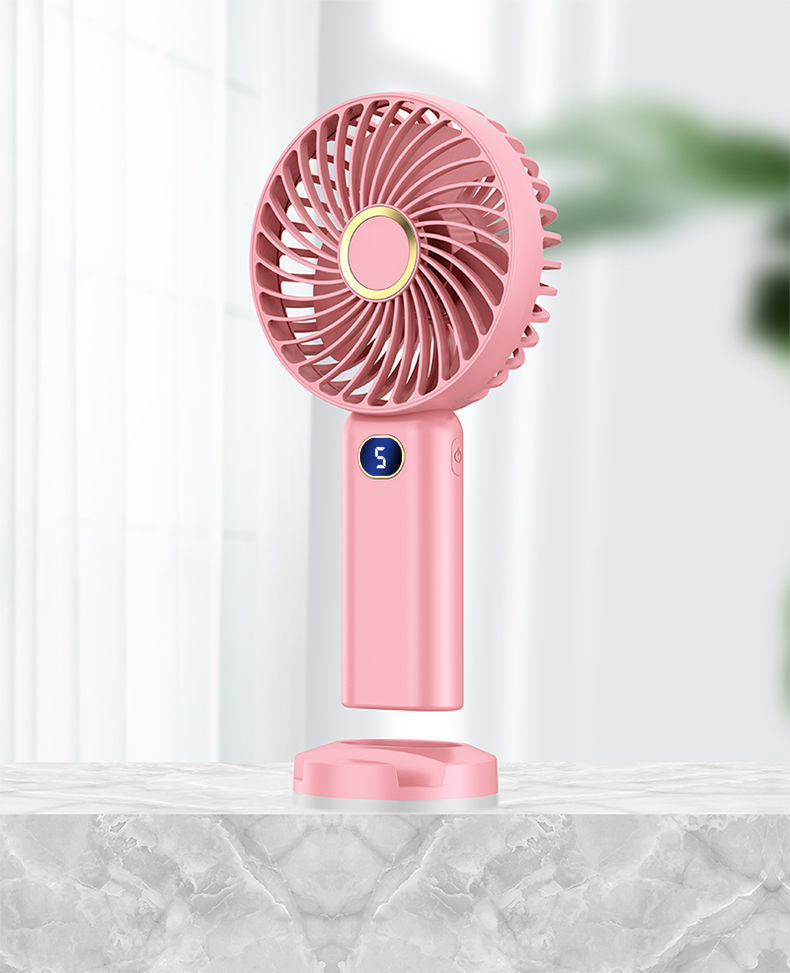 Ladies Portable Hand Fan Stornfield