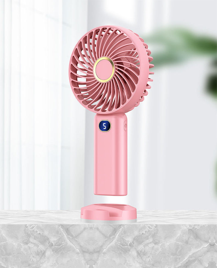 Ladies Portable Hand Fan Stornfield