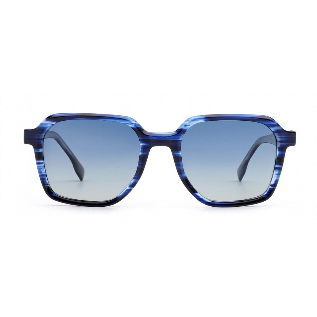 Women's sunglasses in exclusive, geometric design with polarized lenses Stornfield