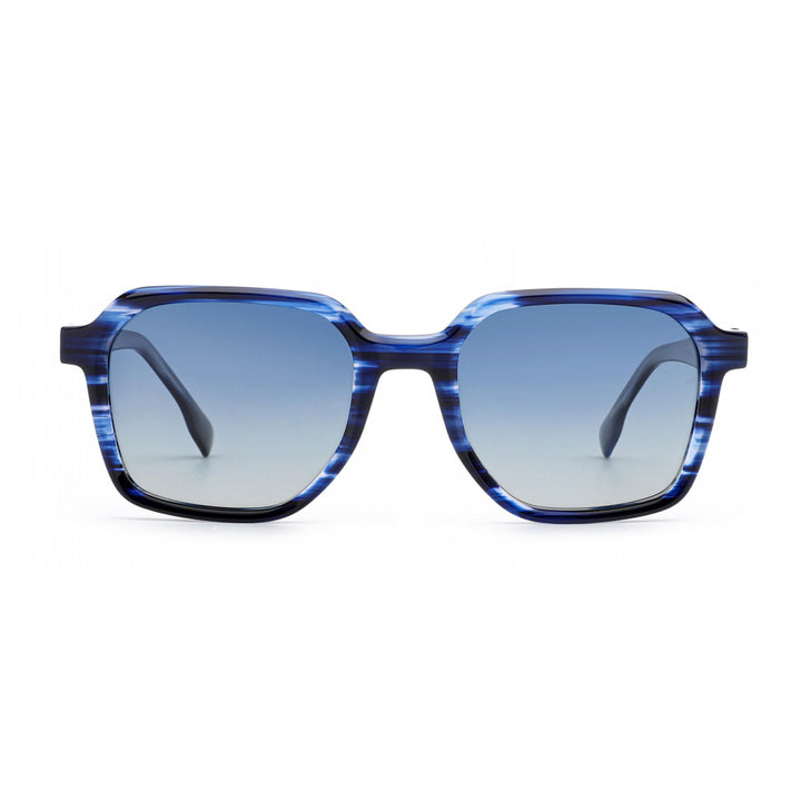 Women's sunglasses in exclusive, geometric design with polarized lenses Stornfield