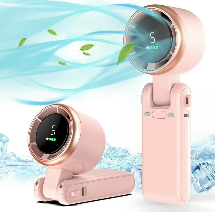 Ladies portable, rechargeable turbofan Stornfield