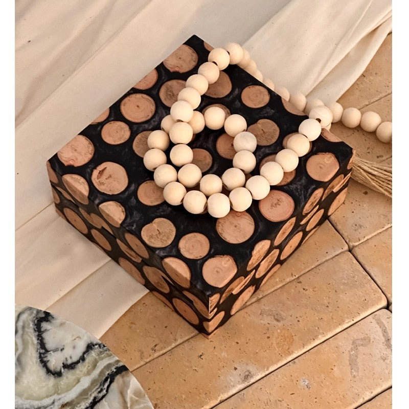 Decorative Wooden Prayer Beads