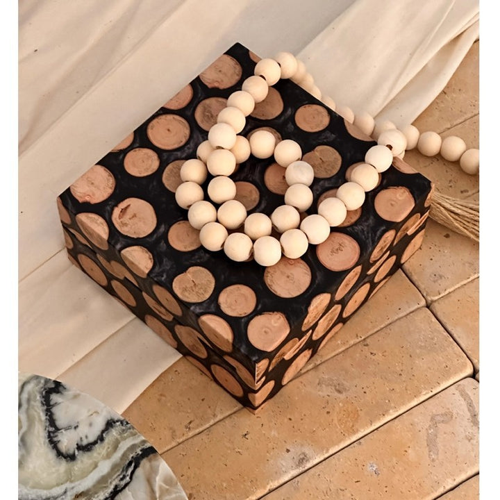 Decorative Wooden Prayer Beads