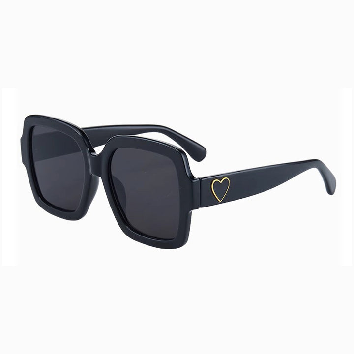 Women's fashionable sunglasses with exclusive heart detail Stornfield