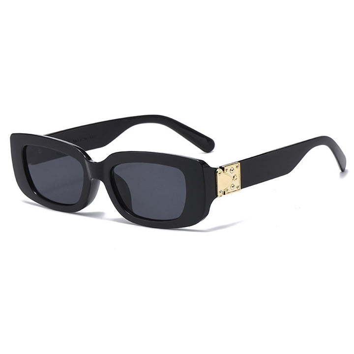 Ladies' Cat Eye Sunglasses with Modern Accents Stornfield