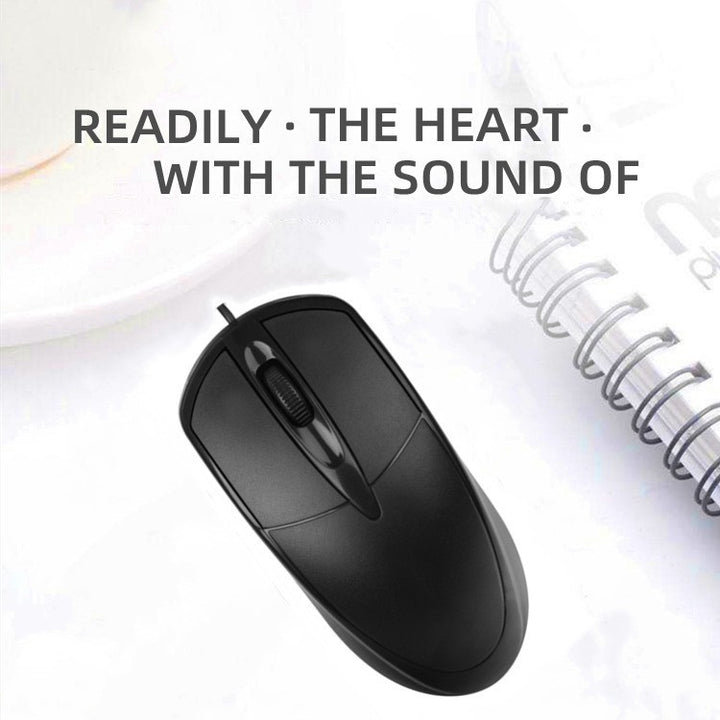 Ergonomic Plug Mouse Stornfield