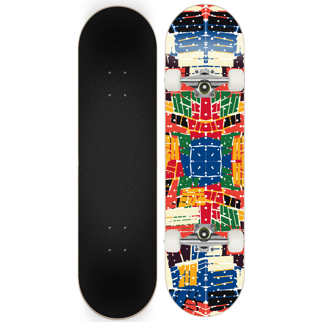 Skateboard with Galaxy Design Stornfield