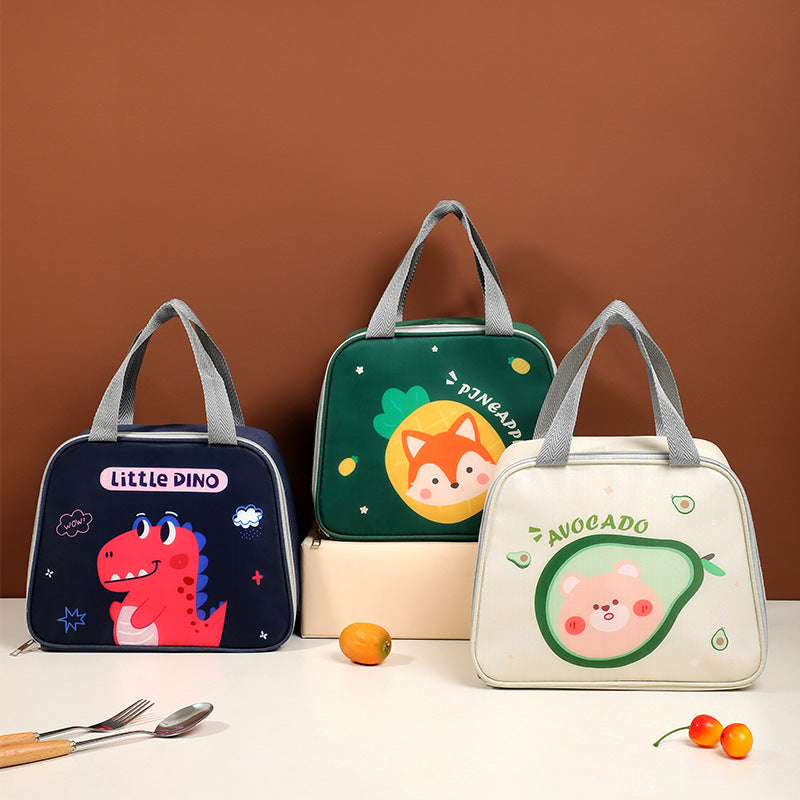 Insulated Lunch Box with Durable Zipper Stornfield