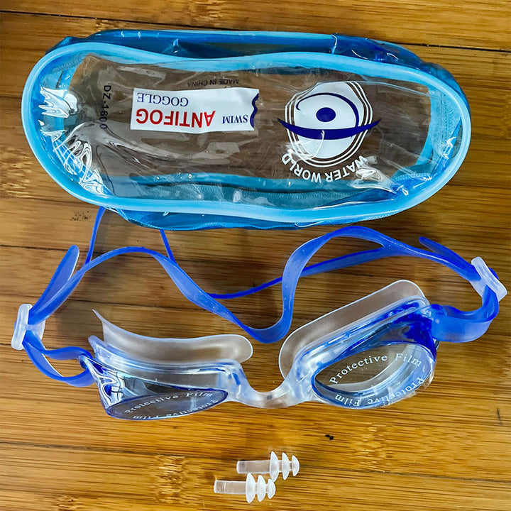 Anti-Fog Swimming Goggles with Protective Lens Stornfield