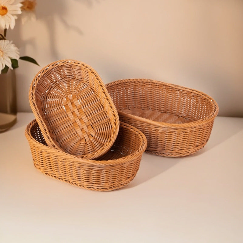 Storage Wicker Baskets Stornfield
