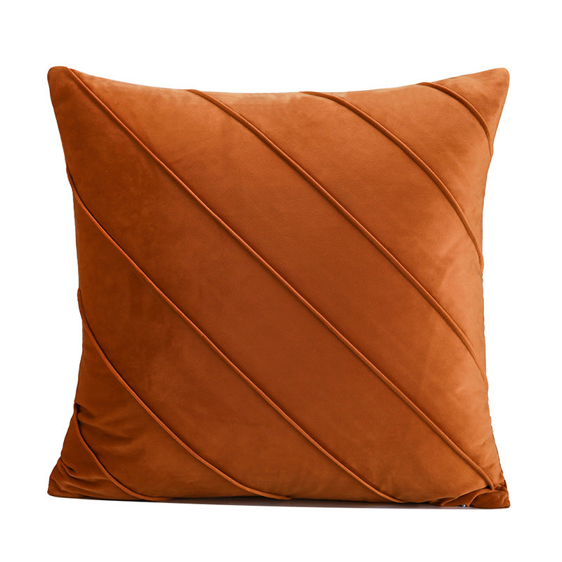 Plush Velvet Accent Pillow