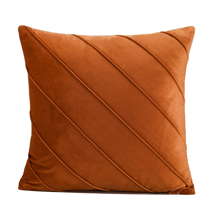 Plush Velvet Accent Pillow