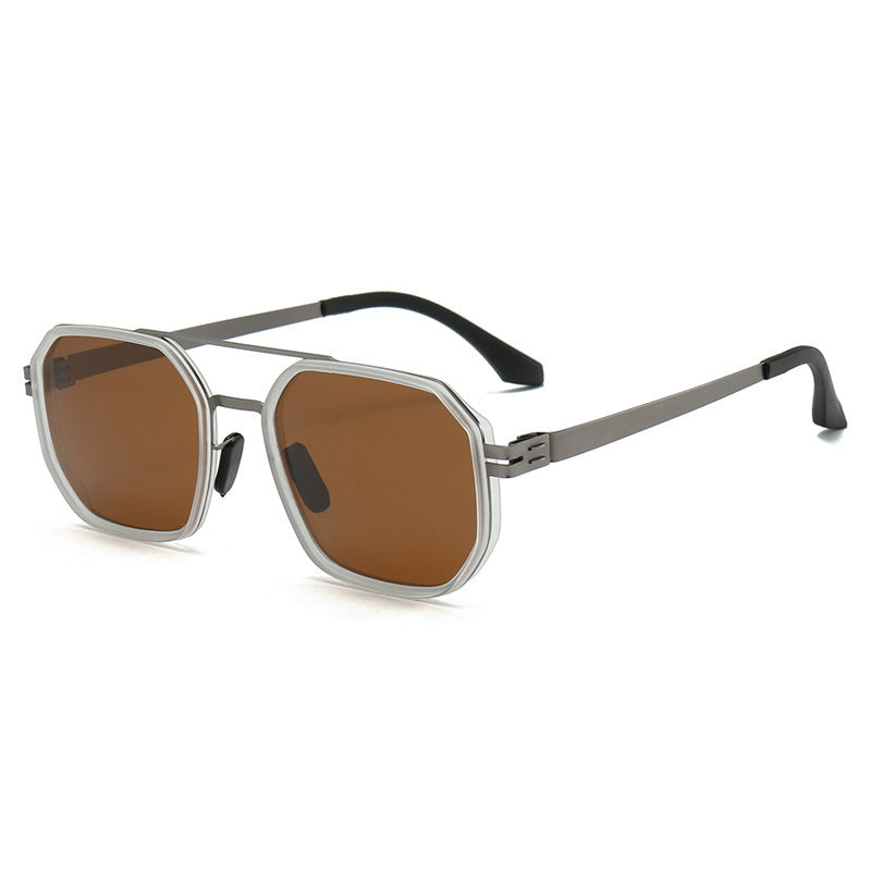 Women Elegant Octagonal Sunglasses Stornfield