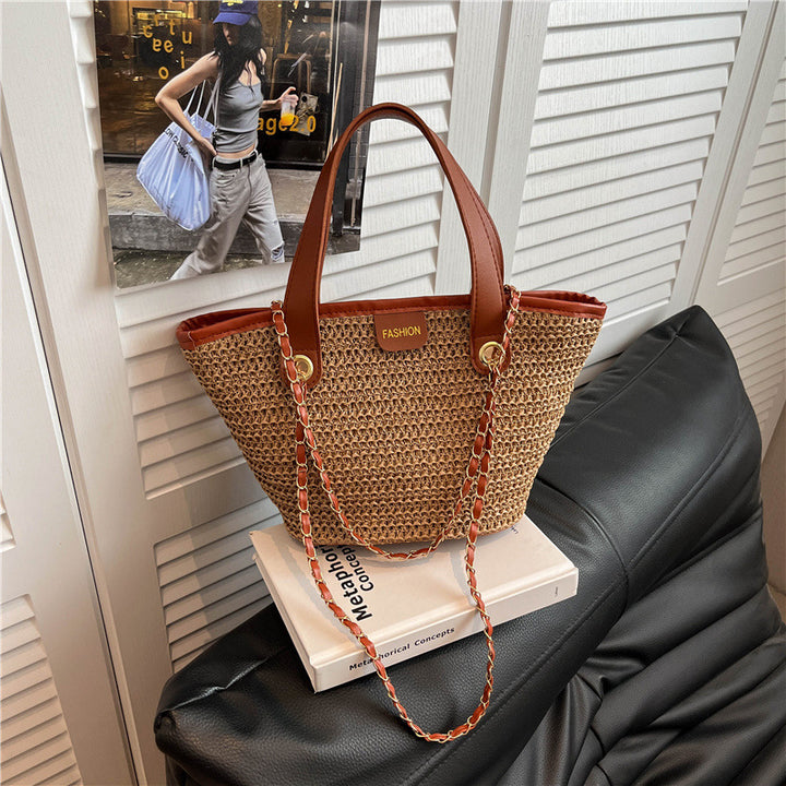 Elegant Woven Handbag