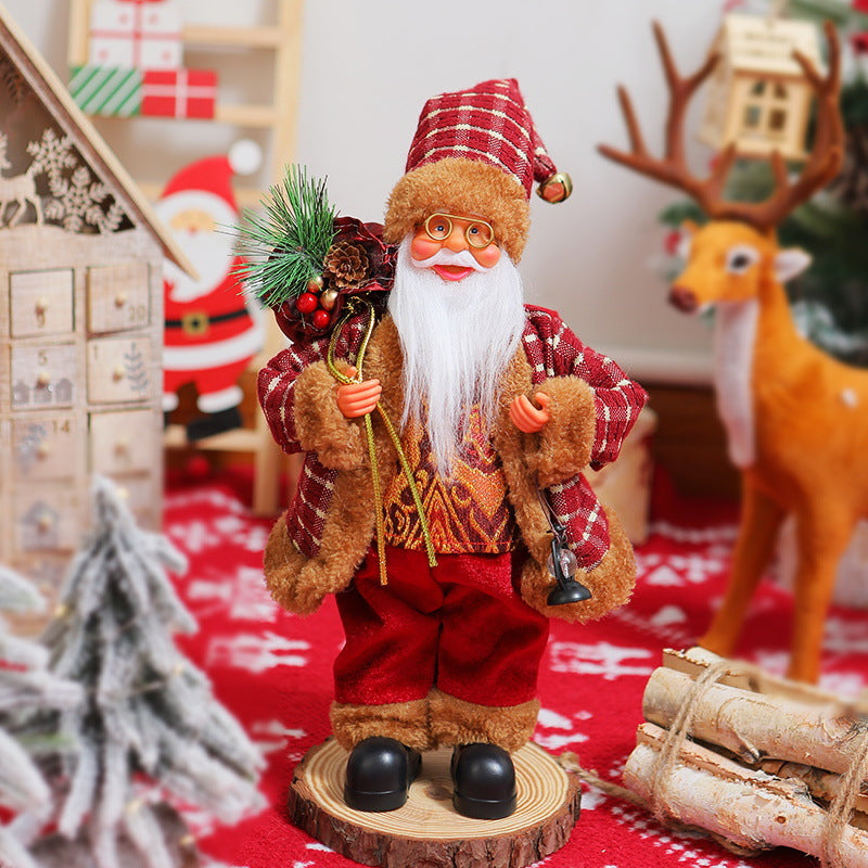 Nostalgic Santa Claus Decoration Stornfield
