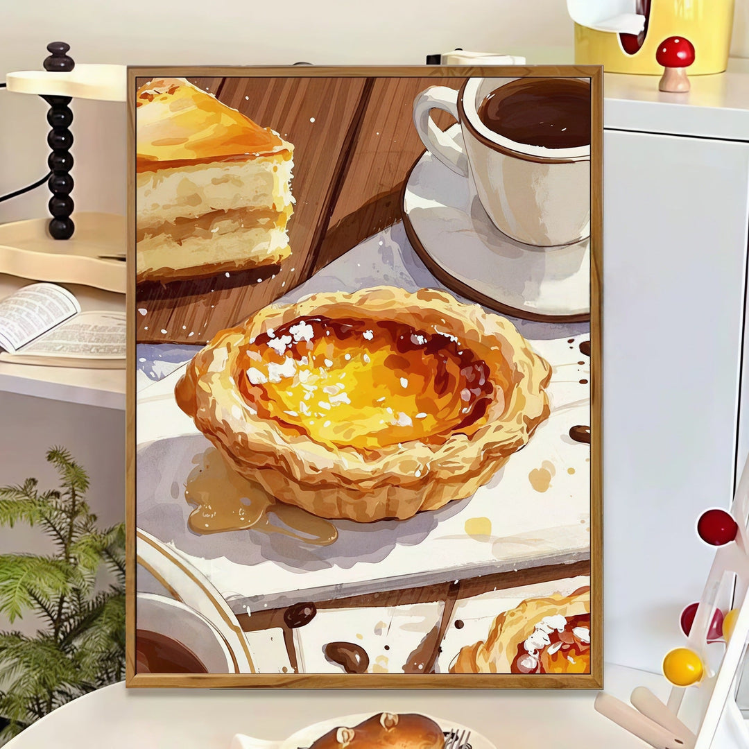 Whimsical Culinary Art Print Stornfield