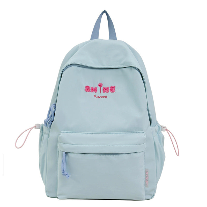 Playful Graphic Print Backpack Stornfield