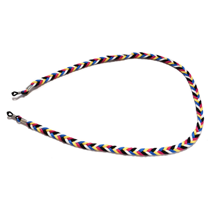 Colorful Braided Eyewear Chain Stornfield