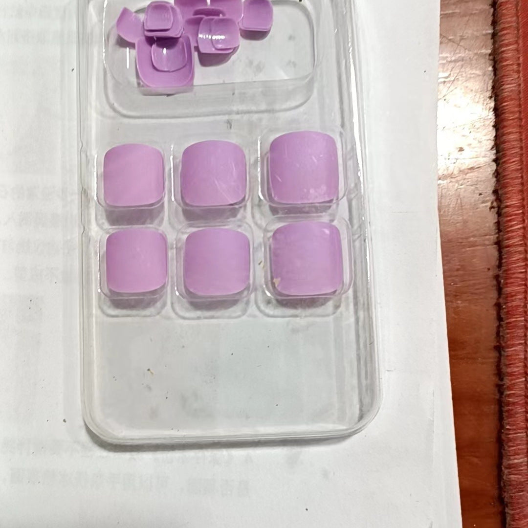 Square-Shaped Press-On Nail Set Stornfield