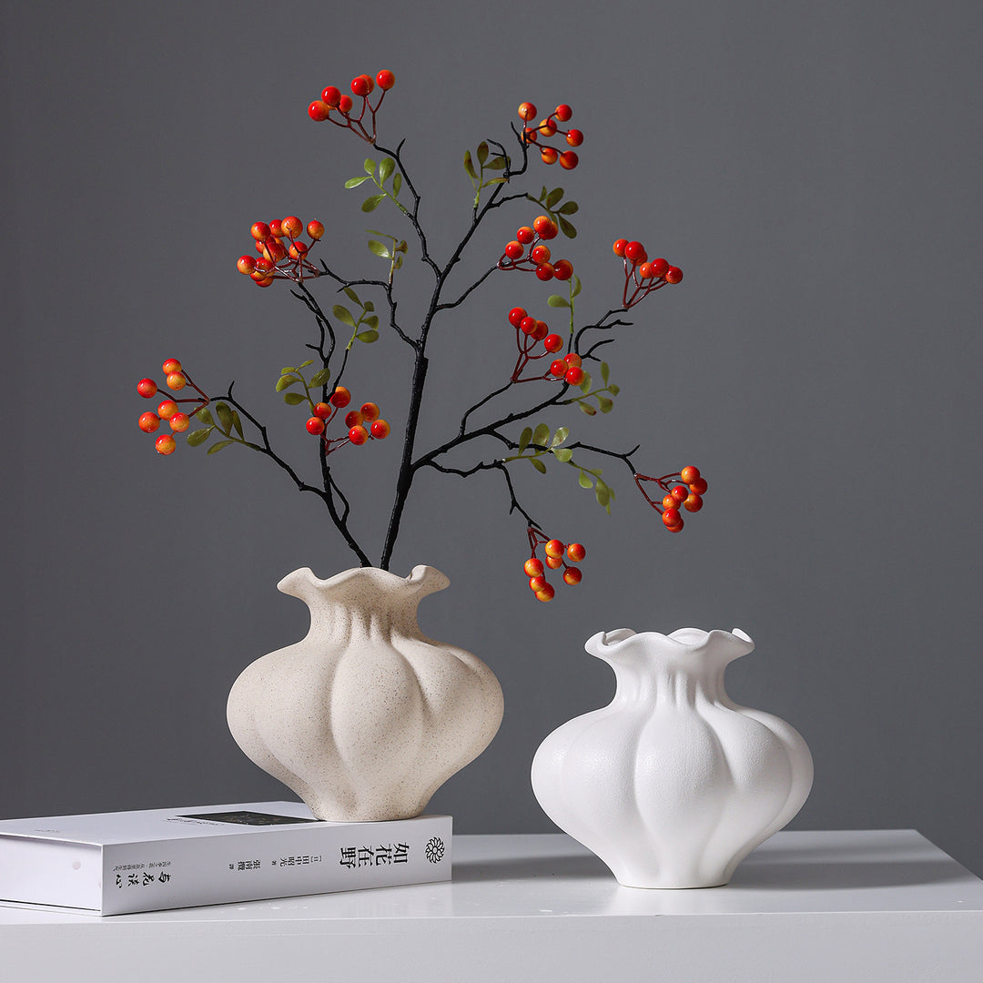 Textured Decorative Vase