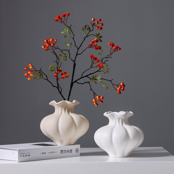 Textured Decorative Vase