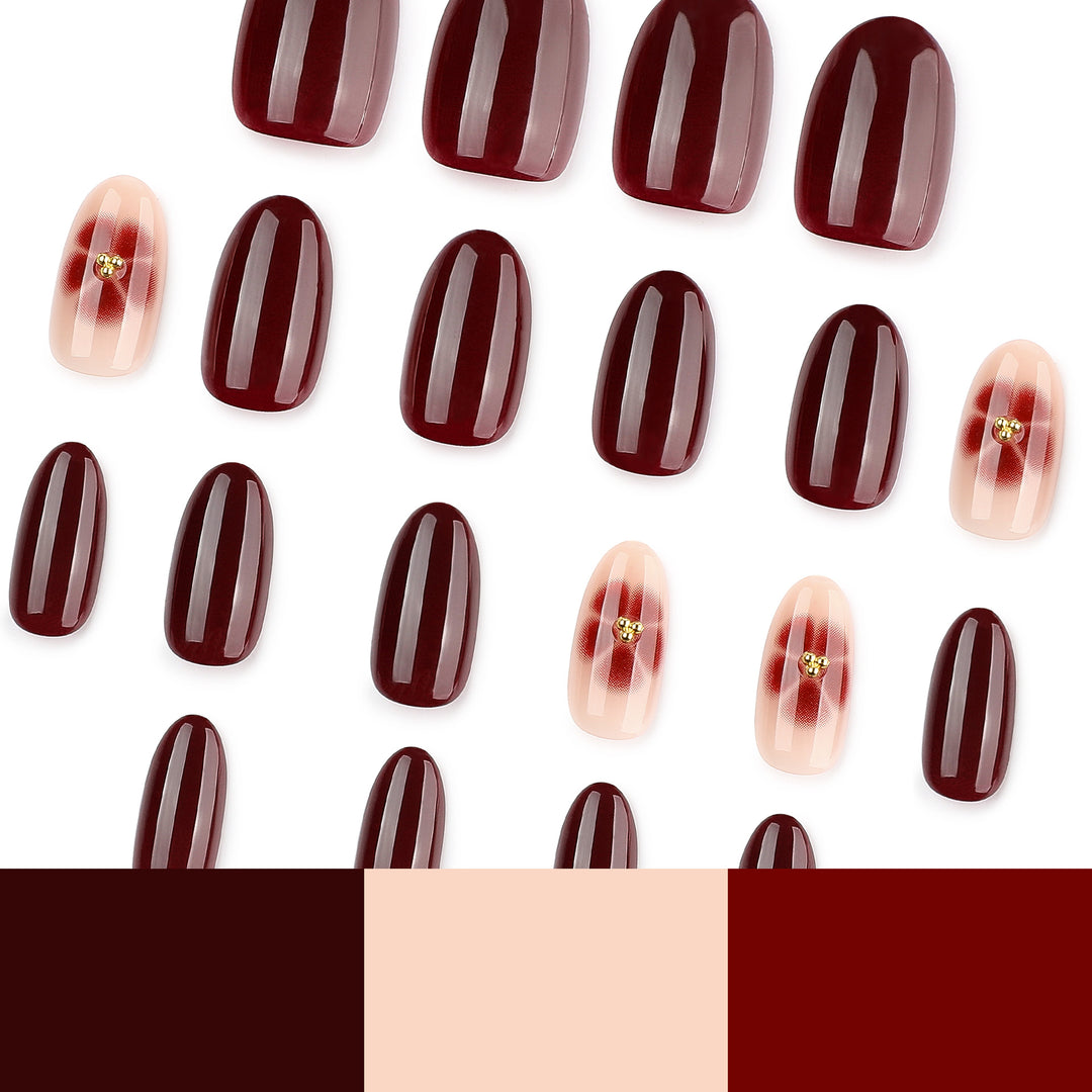 Artfully designed nail art Stornfield