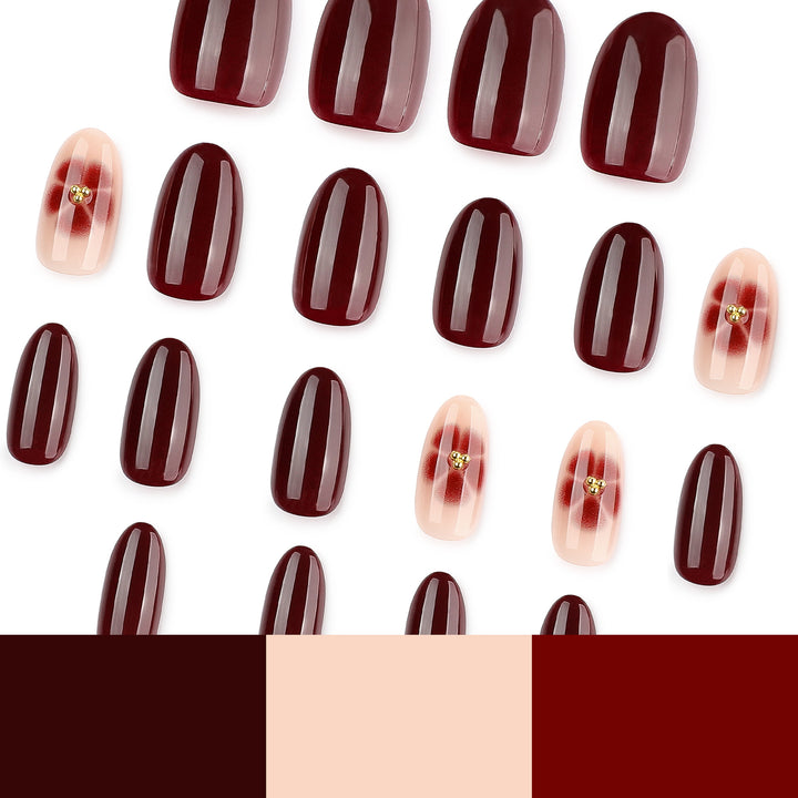 Artfully designed nail art Stornfield