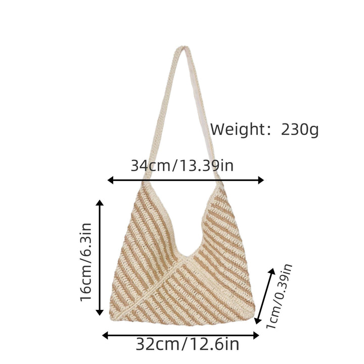 Handcrafted Summer Shoulder Bag Stornfield