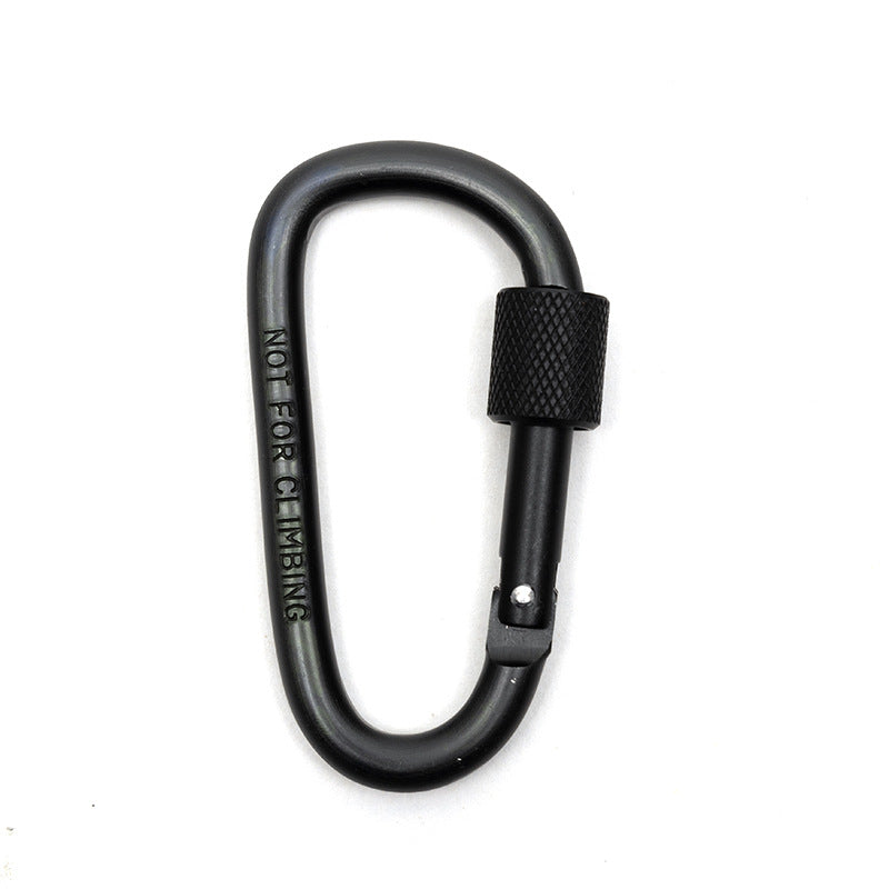 Safety carabiner with screw lock Stornfield