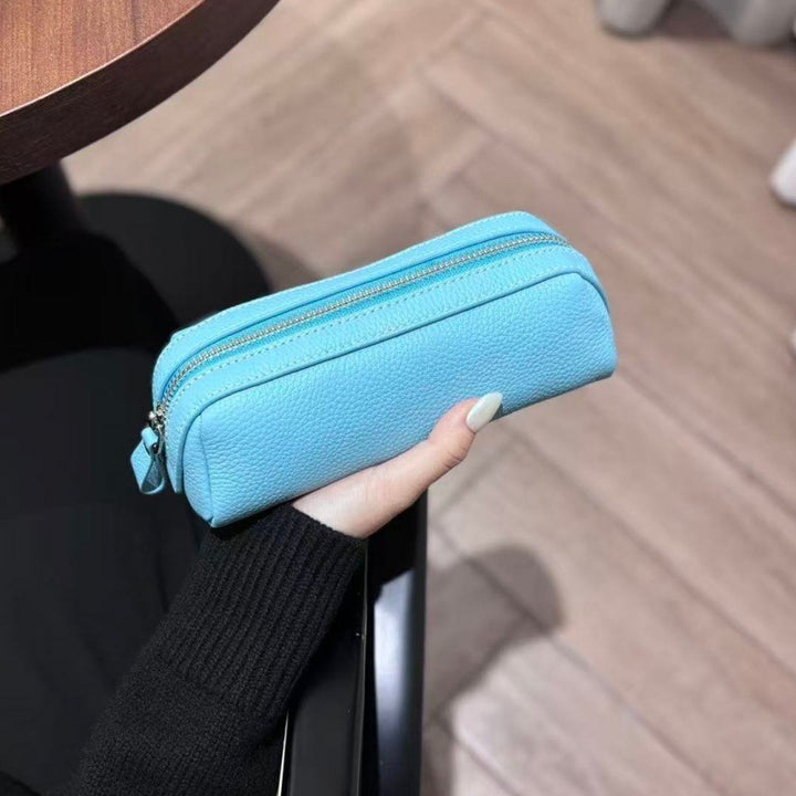 Elegant Leather Pencil Case