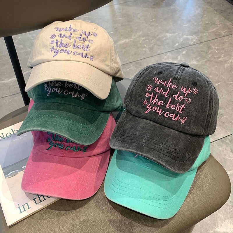 Women's Motivational Embroidered Cap Stornfield