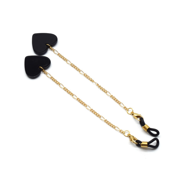 Heart-Shaped Eyewear Chain Stornfield