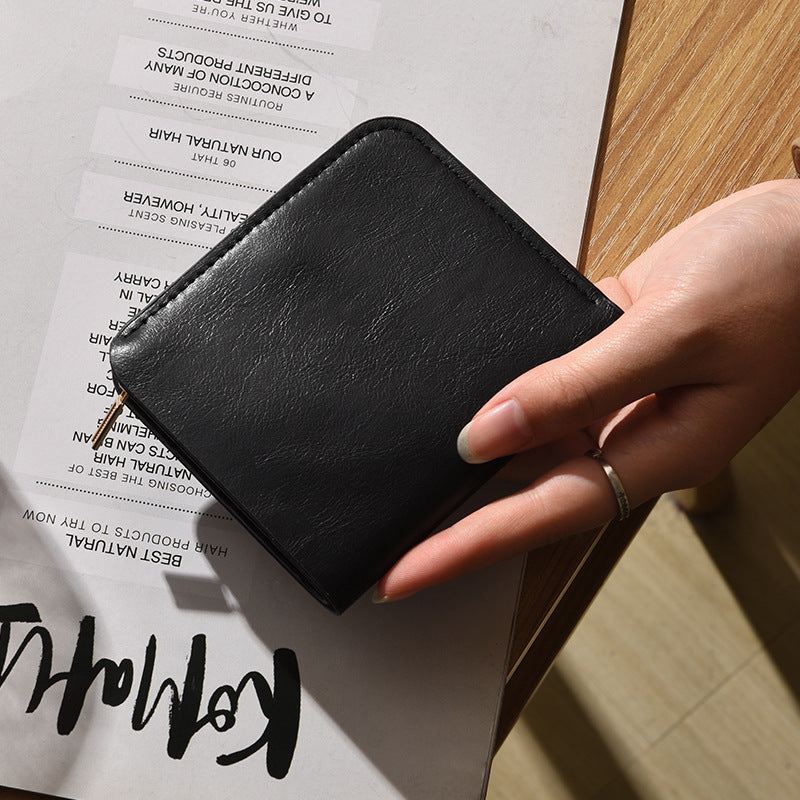Classic Leather Bi-Fold Wallet Stornfield
