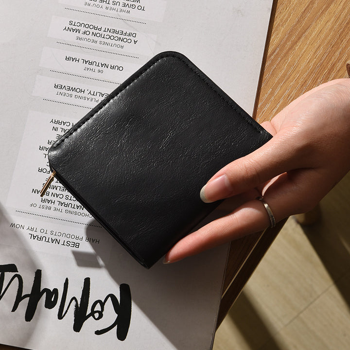 Classic Leather Bi-Fold Wallet Stornfield