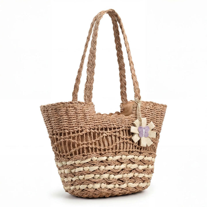Handwoven Beach Tote Stornfield
