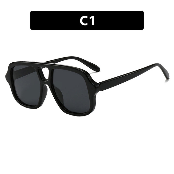 Ladies stylish oversized sunglasses in simple design Stornfield