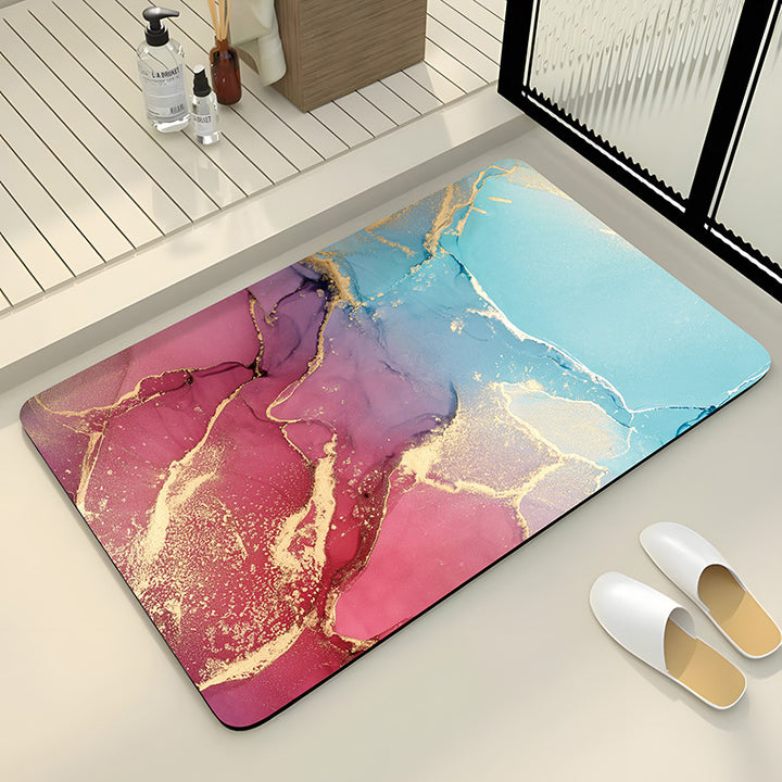 Abstract Geometric Area Rug