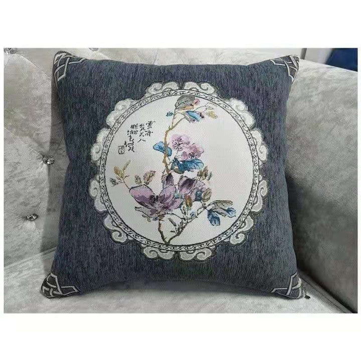 Artistic Print Decorative Cushion