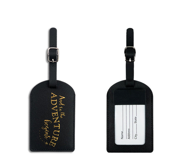 Vintage-Inspired Travel Luggage Tag Stornfield