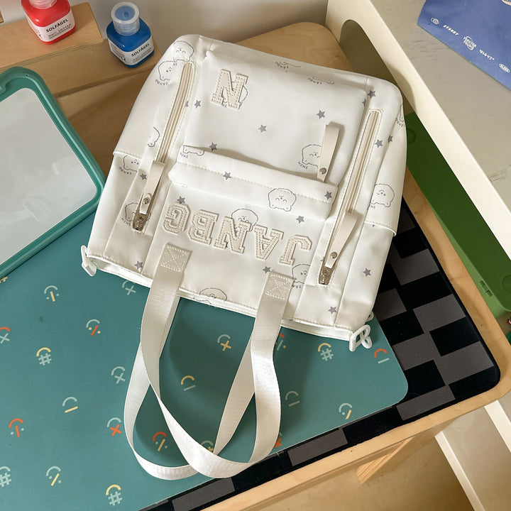 Casual Character-Embellished Backpack Stornfield