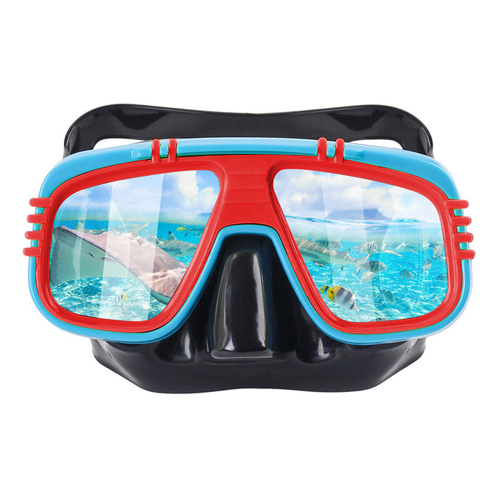 Ladies snorkeling set with extended visibility Stornfield