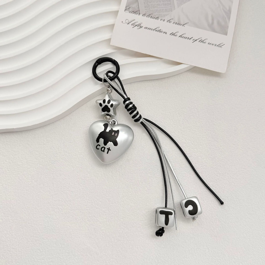 Cat-Themed Decorative Keychain Stornfield
