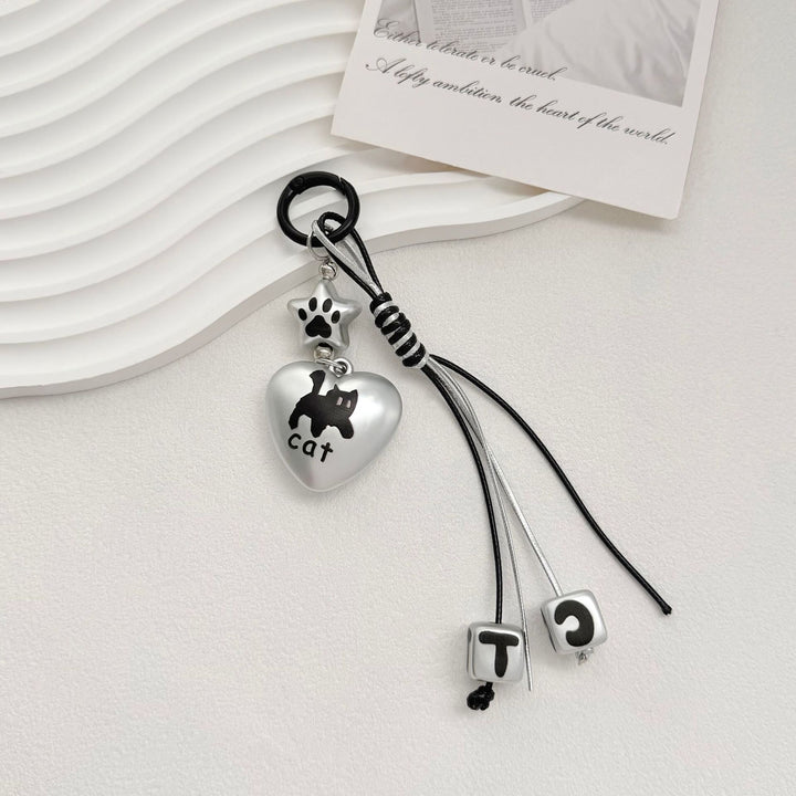 Cat-Themed Decorative Keychain Stornfield