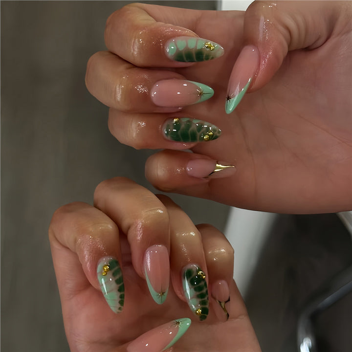 Premium Artistic Gel Nail Art Extensions Stornfield
