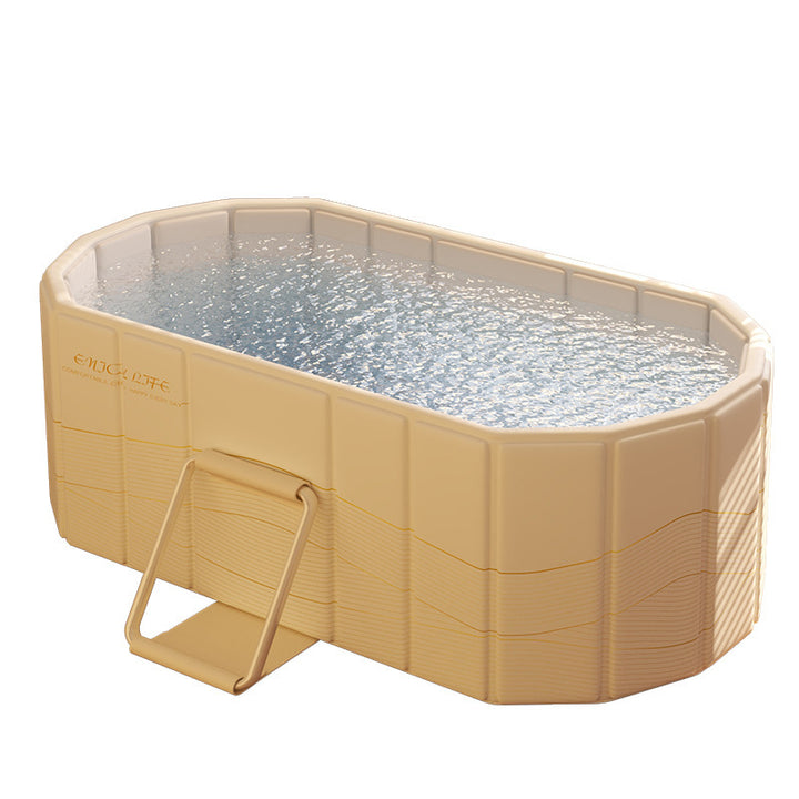 Women's Inflatable Children's Pool with Colorful Flower Pattern Stornfield