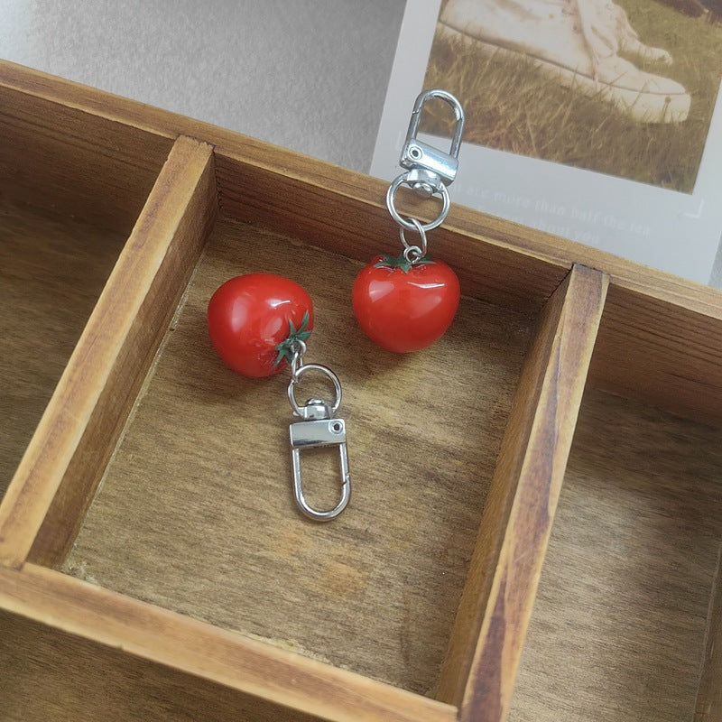 Keychain in Tomato Shape Stornfield