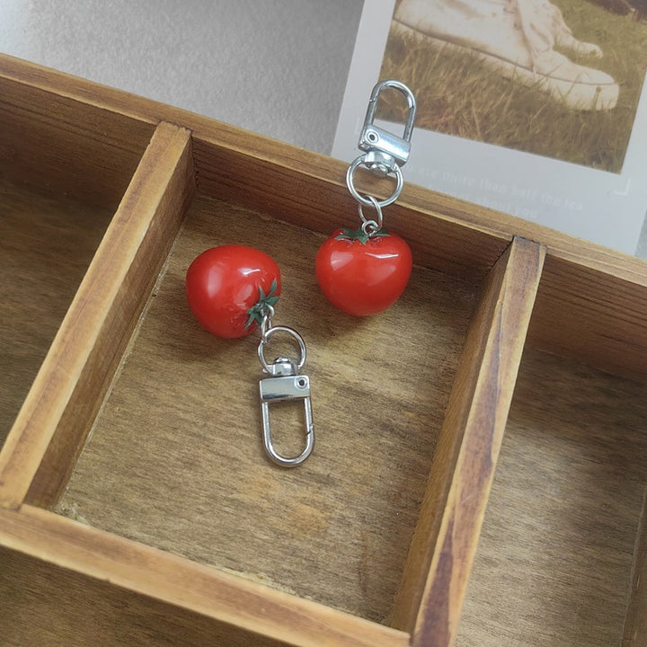 Keychain in Tomato Shape Stornfield