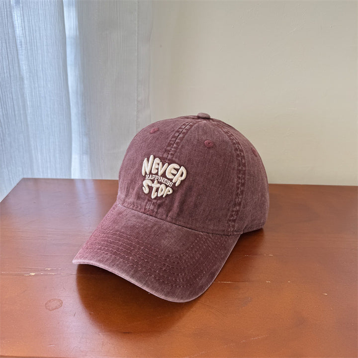Men's Embroidered Motivational Baseball Cap Stornfield